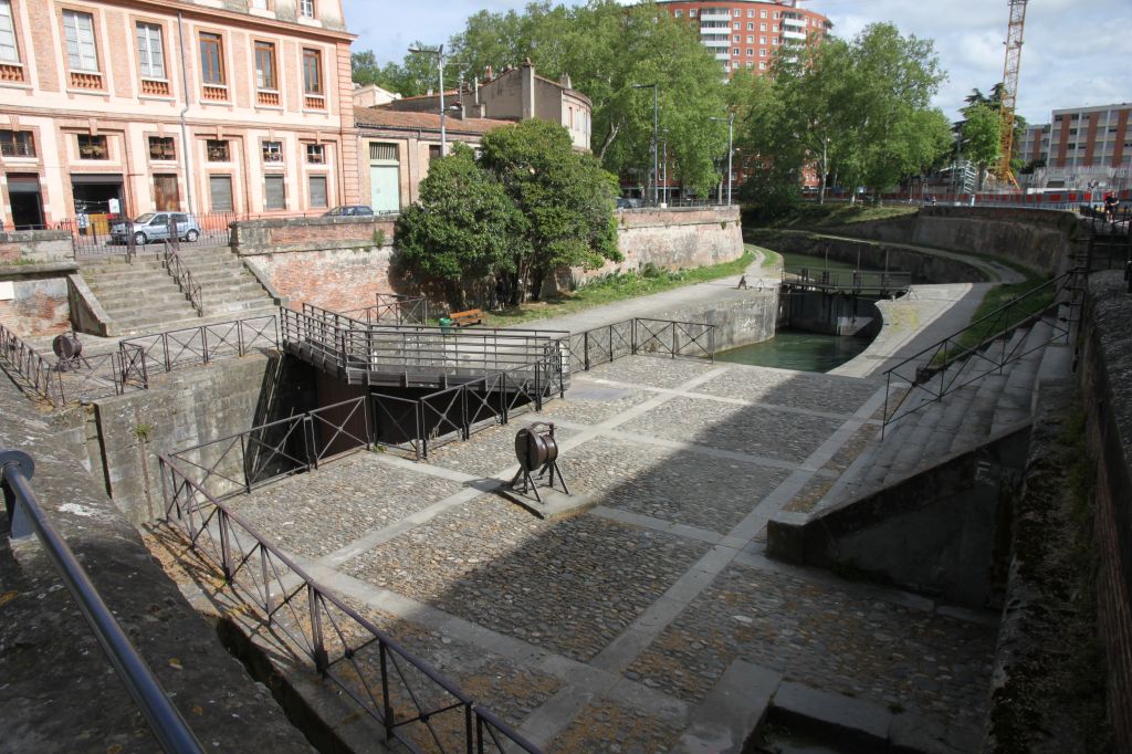 Les bords de Garonne